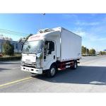 Meat Fruit Fresh Fish Delivery Refrigerator Truck Mobile Freezer Van