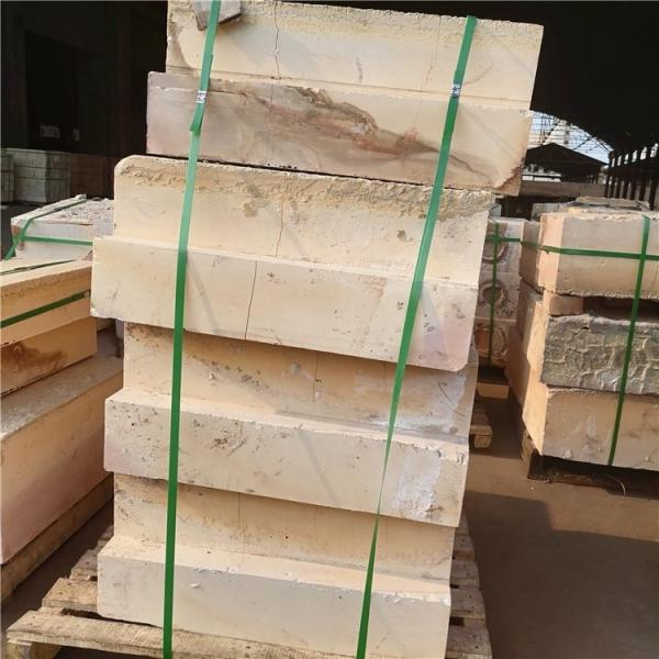 Low CaO Content Refractory Brick for Tuyeres in Kilns Dunite Chamotte Sand AZS