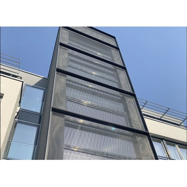 High Durability Stainless Steel Expanded Mesh With Various Hole Shapes