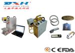 Computerized Tabletop Fiber Laser Marking Machine 50~180mm Marking Range 20W 30W