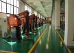 Energy Saving Stacking 4 Axes PLC 50kg Bag Palletizer Robot For Feeds Bag