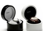 Luxury Wooden Packing Box For Watch , Folding Gift Boxes For Women Watch