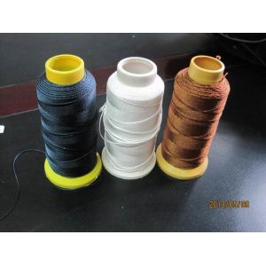 Kilo Cone Sewing Thread High Tenacity , 150D 210D 300D Dyed