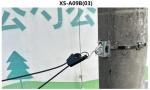 FTTH Fiber Optic Suspension ADSS Cable Electric Anchor Cable Clamp with Dead End