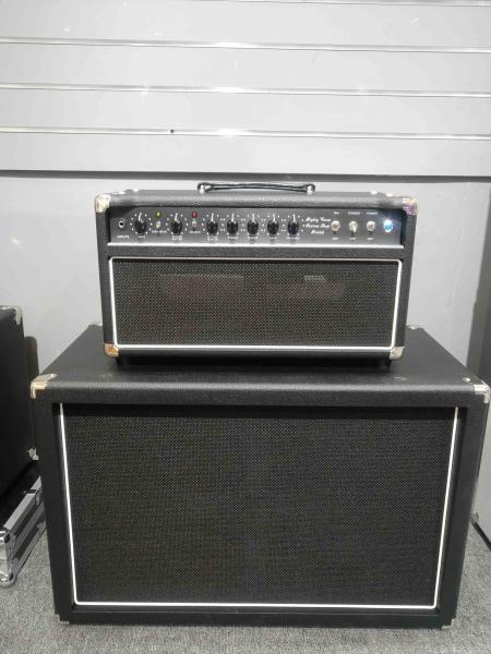 Grand Amplifier Head JCM25/50 "Silver Jubilees" 2555 or 2550 style 2 Channel