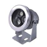 High Quality 3W 6W 9W 12W 15W 18W Underwater LED Light AC90-265V/ DC12V Aluminum