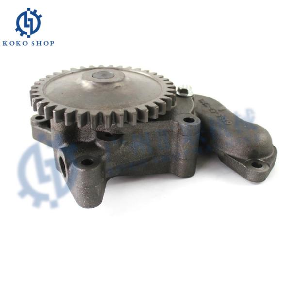 6136521210 6136521100 6151511005 Oil Pump Fit Komatsu S6D105 S6D105-B-1A 6D105