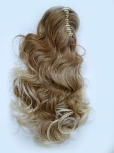 Wholesale Body Wave Synthetic Hair Pieces Claw Cilp Ponytail Hair Accessories from china suppliers