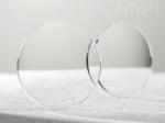 Al2O3 Sapphire Watch Case Transparent Classical Circle AR-coating