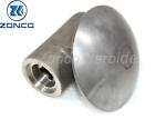 Wear Resistant Components Valve Trim High Hardness 15.3-15.5g/Cm3 Density