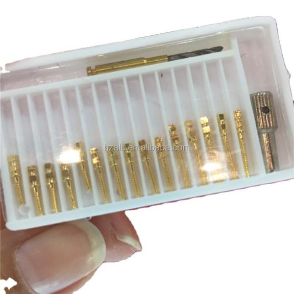 Drills Link Pins Screw Posts Kits Basic Orthodontic Dental Instruments GB15979
