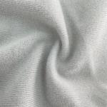 Knitted 100% Polyester Stretch Velvet Fabric Waterproof For Bath Slippers