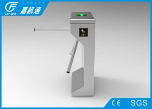 Wholesale Waist height vertical tripod turnstile for resident area entrance , 565*280*980mm from china suppliers