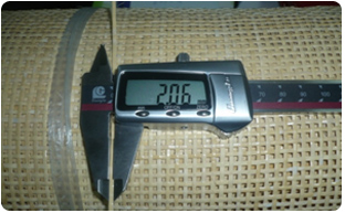 Rattan Cane Webbing 6*6 Square Mesh