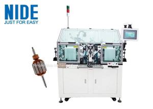 Wholesale Slot Type Commutator Horizontal Winding Machine For Power Tool Motor Rotor from china suppliers