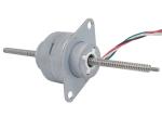 Through shaft 7.5 degree step angle permanent magnet stepper motor 25mm pm