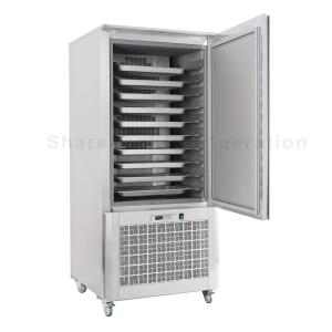 Wholesale 10 Trays Commercial Blast Freezer Blast Chiller Shock Freezer For Seafood from china suppliers