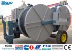 Pulling Type 2 x 50KN Hydraulic Cable Tensioner for Twin-bundle conductor