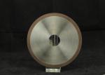 Glass Ceramics Diamond Grinding Disc , Tungsten Carbide Diamond Stone Cutting