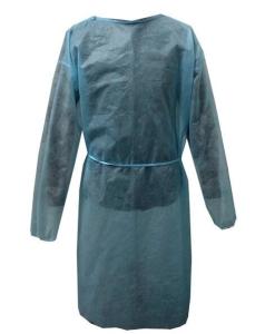 Wholesale Visitor Medical Protective Suit PP PE laminated Waterproof Isolation Gown from china suppliers