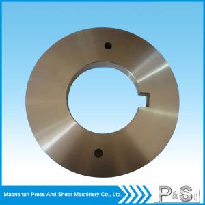 Wholesale rotary slitting blade slitting knife slitting spacer for cut to length machine from china suppliers