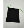 Buy cheap Biodegradable Pure Cotton Drawstring Bag for Earphone Protection anti-dust from wholesalers