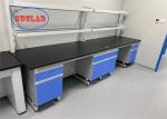 Chemistry Lab Workbench Laboratory Bench Vietnam With Phenolic Resin Worktop
