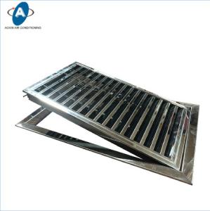 Wholesale Commercial Metal Ventilation Grilles Return Air Grille Customized Color from china suppliers