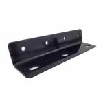 Black Triangular Metal Sheet Stamping Part Customized for Your Manufacturing