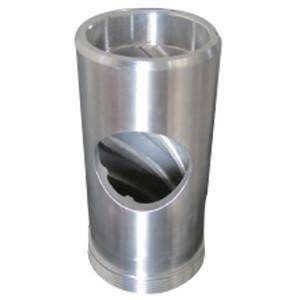 Wholesale stainless steel investment casting-food processing parts-precision investment cating parts -meat grinding body from china suppliers