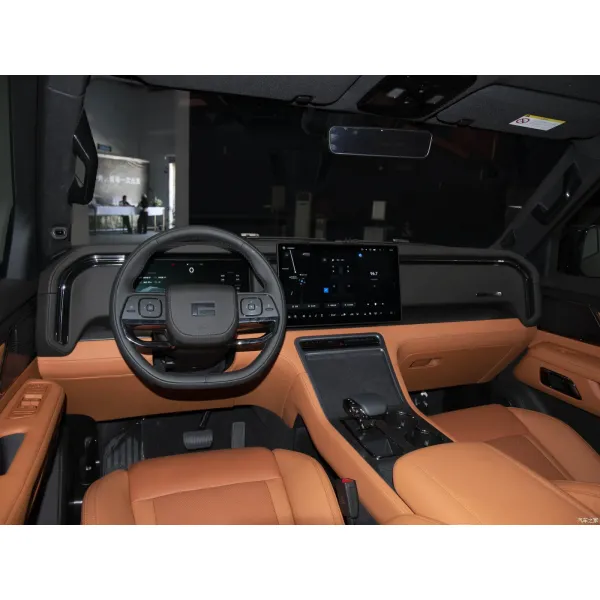 2023 Baw Polar Stone 01 Car EVR Extended Range Jishi 01 Off-Road Vehicle ORV 1.5T 4WD Left Drive Hybrid Performance SUV