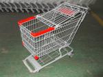 grey powder color Shopping Trolley/Shopping Cart with baby seat