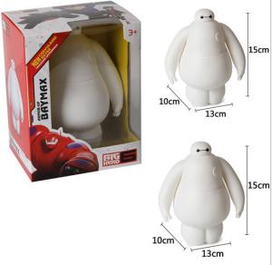 Wholesale Disney Big Hero 6 Baymax Plastic toys from china suppliers