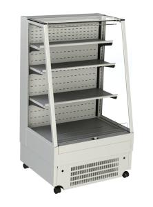 Wholesale Free Standing Commercial Open Display Fridge 300L 2-8 degree from china suppliers