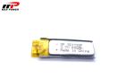 Ultra Small High Power Lithium Polymer Battery 351132 80mAh 3.7V Frequency