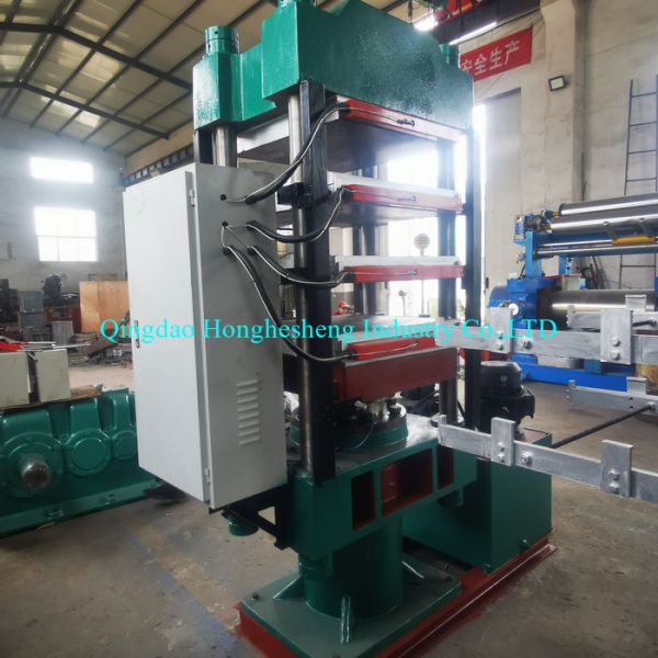 Multi Layer Automatic Vulcanizing Machine With Push And Pull Die