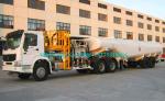 380hp Aircraft Refuelling Vehicles , HOWO 2/3 Axles Aviation Refueling Equipment
