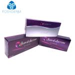 2*1ML Dermal Lip Fillers Cross Linked Hyaluronic Acid Injection Gel For