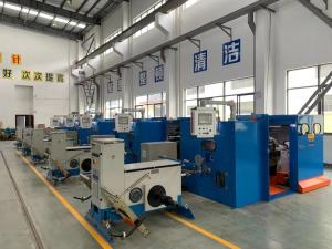 China High Speed Twisting Bunching Machine For Fast And Reliable Production on sale