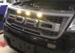 Ford New Explorer 2016 2017 Auto Spare Parts Modified Front Grille Black Chrome