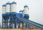 Large Capacity Stationary Cement Concrete Batching Plant For Construction