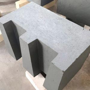 Wholesale International Standard SiC Content High Thermal Resistant Bonded AZS Bricks for Glass Blowing Furnace from china suppliers
