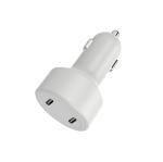 Dual Port Car TYPE C 9V2A 36W USB Power Delivery 3.0 Charger