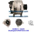 439311 SG9B013 SG9B059 - VALEO Alternator 12V 90A Alternadores