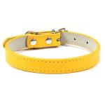 Eco-Friendly Dog Collar Smart Pet Collar Adjustable Made Vegan Leather dog
