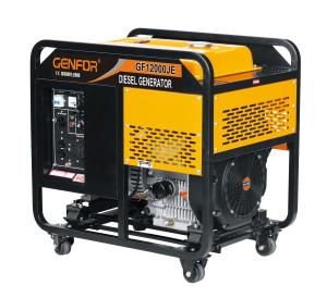 Wholesale ATS Air Cooled Open Diesel Generator GF12000JE 11.0KW Rated High Power from china suppliers