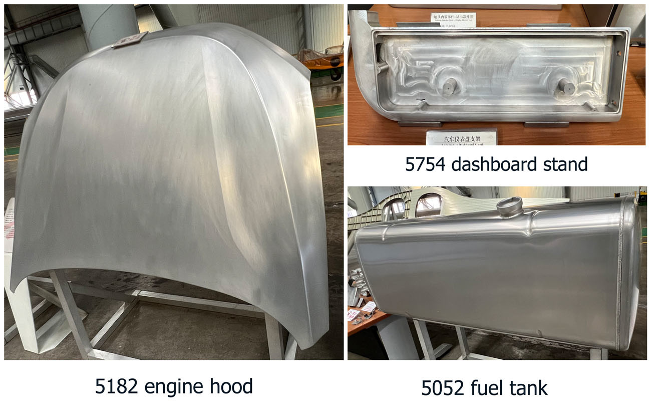 6016 5182 Aluminum Alloy Plate For Automobile Industry