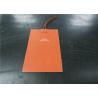 Buy cheap High Thermal Efficiency Flexible Heaters Silicone Rubber Easy Operation from wholesalers