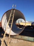 EN10219 S275 spiral steel pipes for fluids transportation