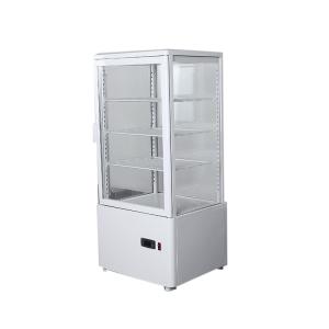 Wholesale Convenience Store Vertical 4 Flat Glass Countertop Display Chiller from china suppliers